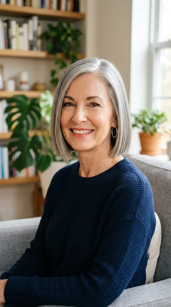 sleek-short-bob-with-blunt-ends