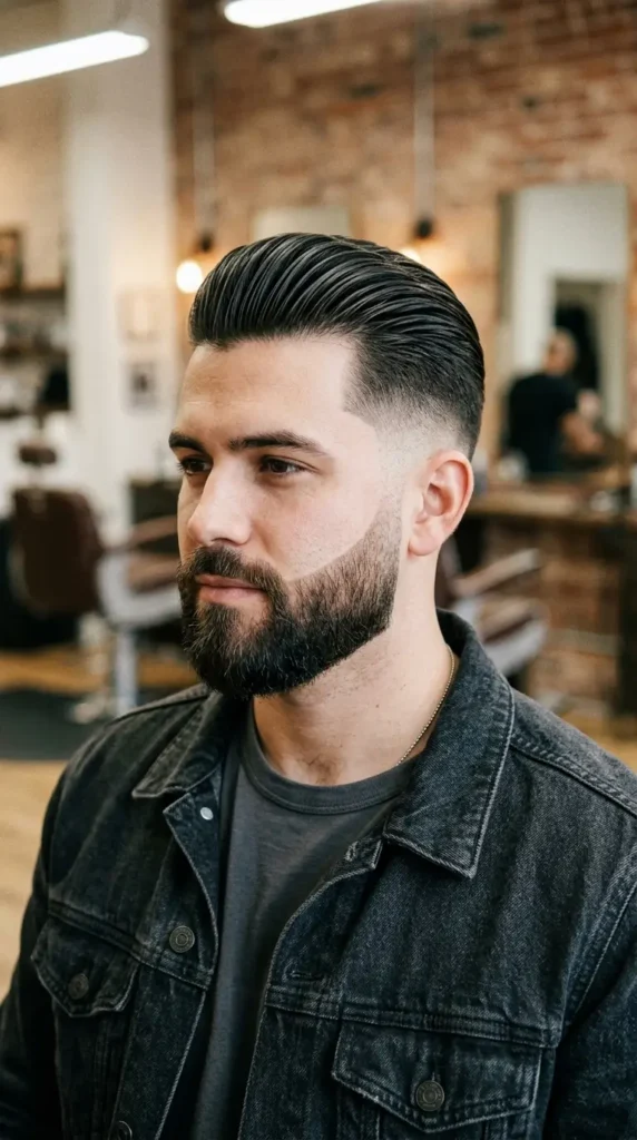 slick-back-with-defined-beard
