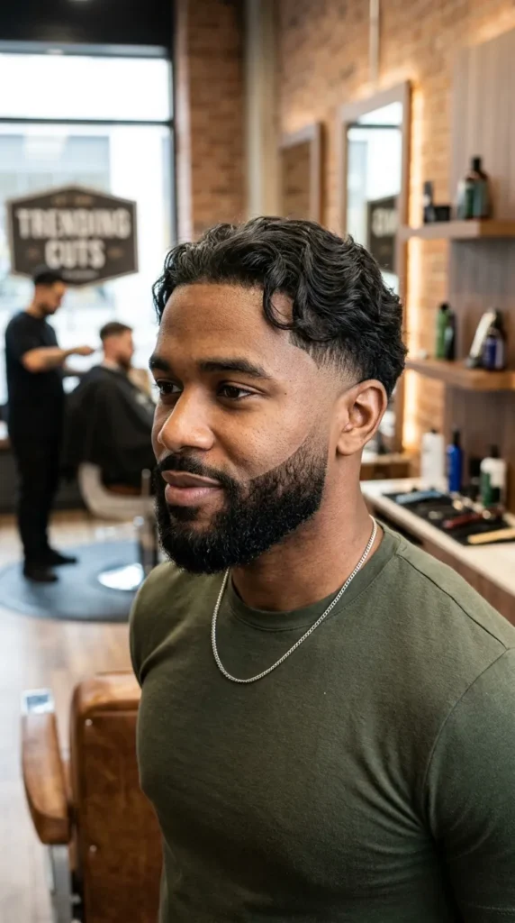 wavy-hair-with-tapered-sides